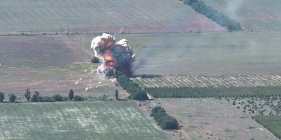 САУ "Нона-С" уничтожили
