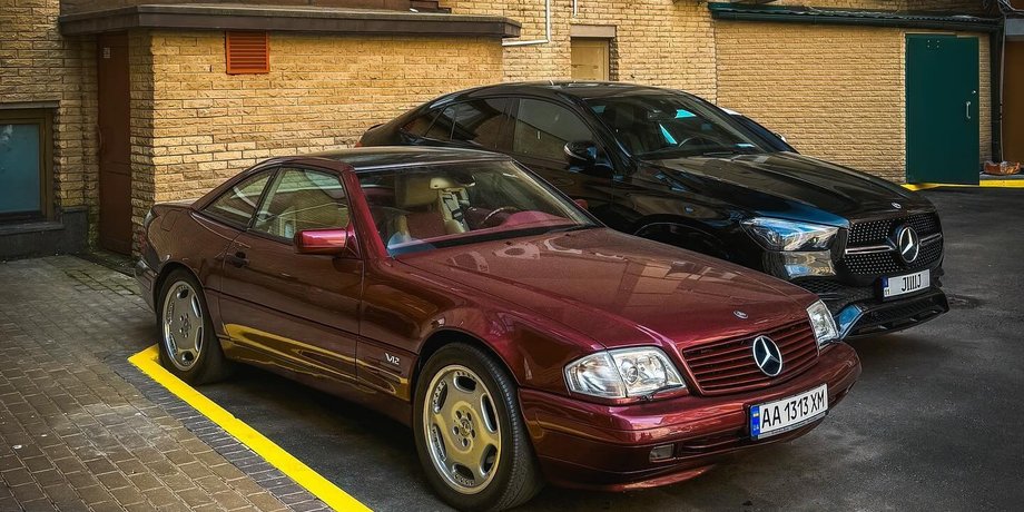 Mercedes SL R129,  Mercedes SL, Mercedes SL600, кабріолет Mercedes