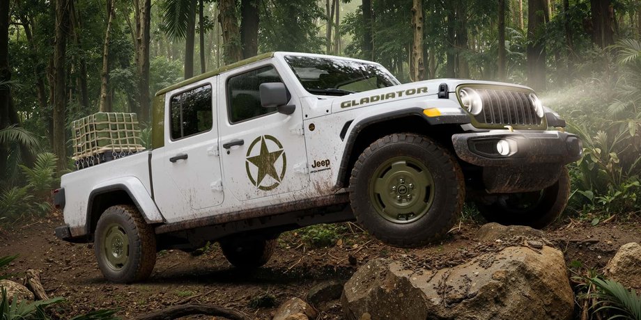 Автомобиль Jeep Gladiator Sarge
