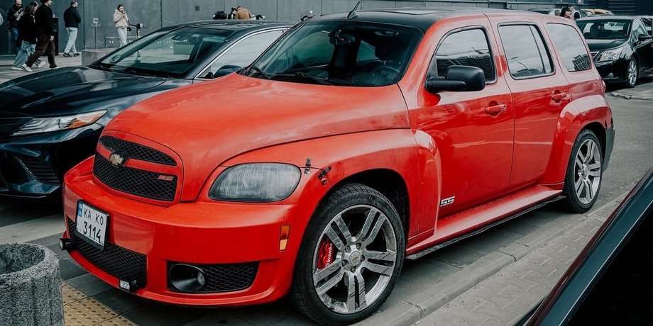 Chevrolet HHR SS, Chevrolet HHR, Chevrolet HHR 2010, минивэн Chevrolet
