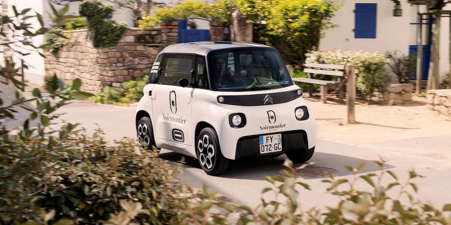 Citroen Ami Cargo, Citroen Ami, новый Citroen Ami, электромобиль Citroen Ami, Citroen Ami 2022