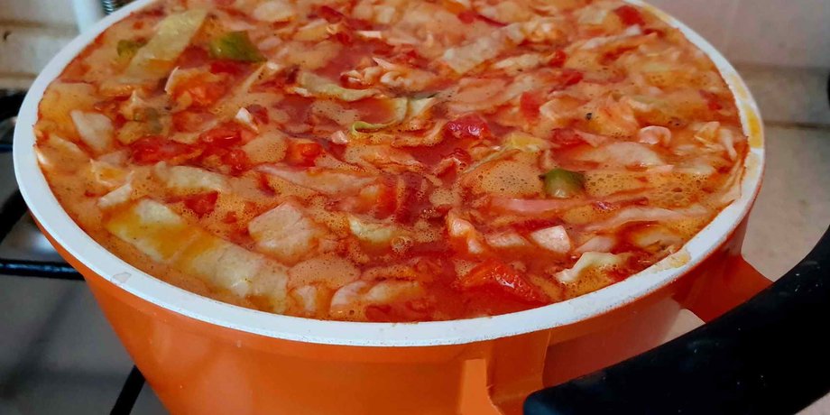 борщ по-маріупольськи, українська кухня, кулінарія