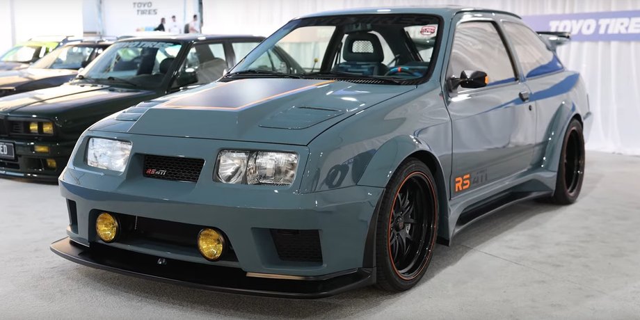 тюнинг Ford Sierra, Ford Sierra, Merkur XR4Ti