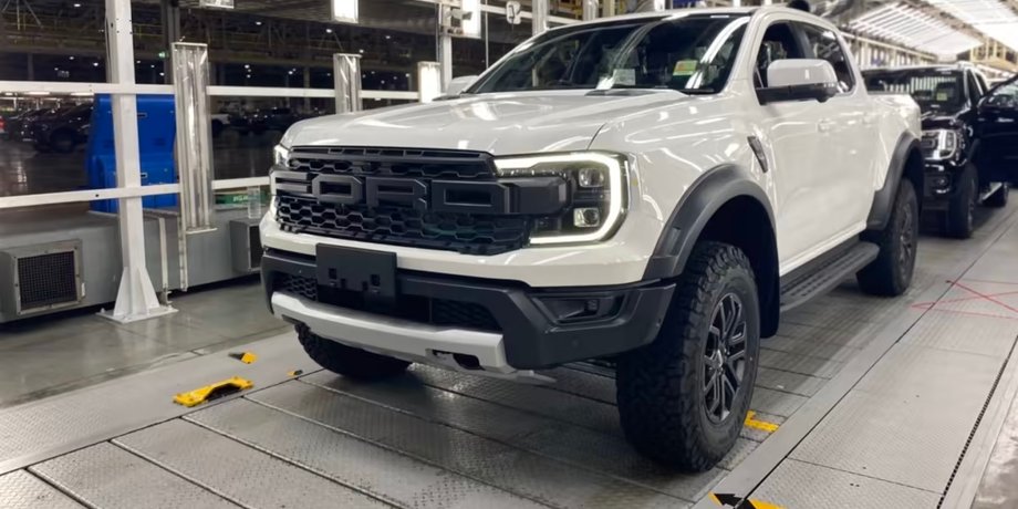 Ford, Ford Ranger Raptor, Пикап, Курьезы, Дилер, Видео, Фото, Авто, Автомобили, ДТП, Аварии, Инциденты