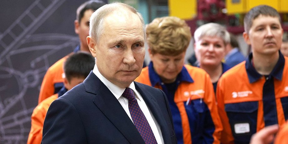 Владимир Путин, путин, президент рф, президент россии, президент, глава, россия, авиазавод, бурятия, улан-удэ
