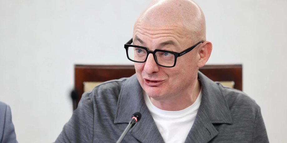 фото польського сенатора Міхала Камінського