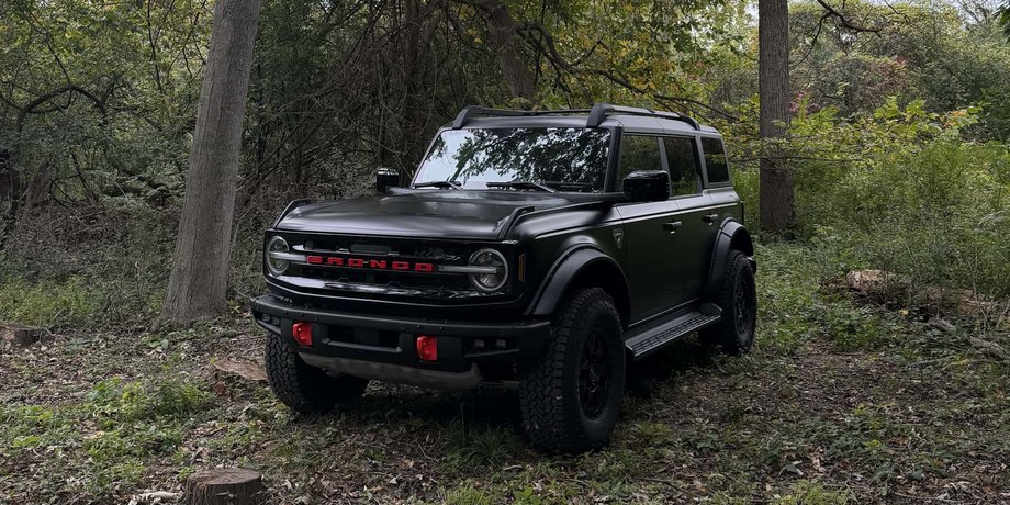 Автомобиль Ford Bronco ORV