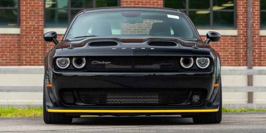 Dodge Challenger 2023, Dodge Challenger, новый Dodge Challenger, Dodge Challenger Black Ghost