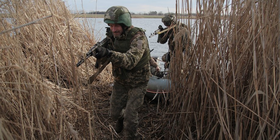 ЗСУ, бійці ЗСУ, наступ ЗС РФ, ріка Дніпро, наступ ЗС РФ на півдні, російські штурми, південний напрямок