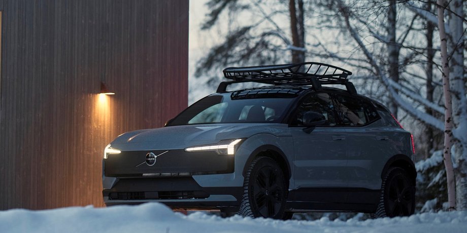 Volvo EX30 Cross Country, новий Volvo EX30, Volvo EX30, електромобіль Volvo, кросовер Volvo