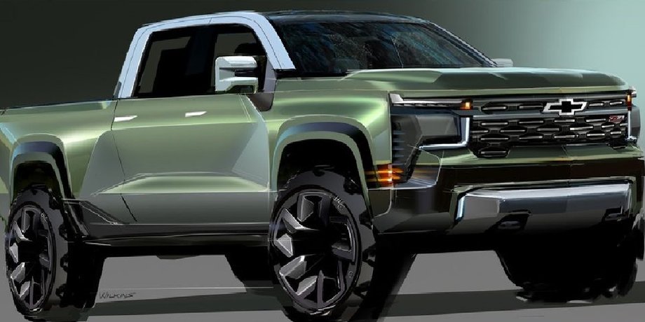 Chevrolet Silverado, Авто, Пікапи, Дизайн, Фото