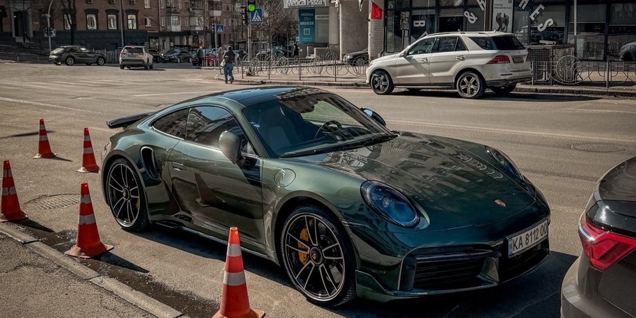 Porsche 911 Turbo S