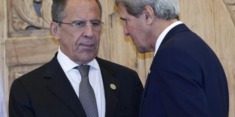 Лавров и Керри / telegraf.com.ua