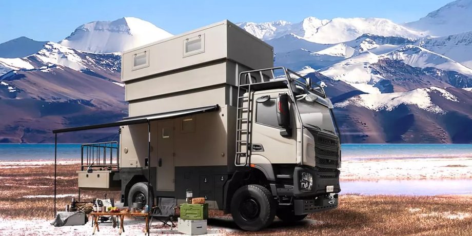 Maxus Everest, автобудинок Maxus Everest, китайський автобудинок, будинок на колесах, китайський будинок на колесах
