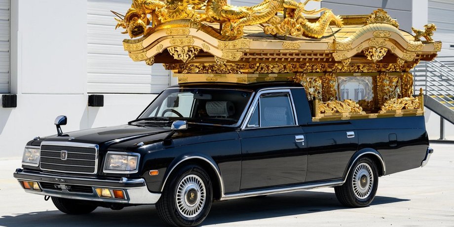 Toyota, Toyota Century, Катафалк, Японія, США, Авто, Автомобілі, Аукціон, Фото, Незвичайні авто