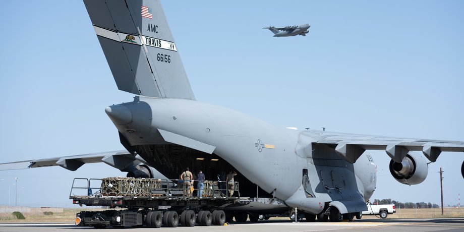 самолет Globemaster III