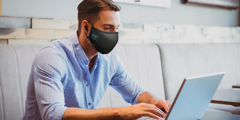 MaskFone, CES 2021, маска