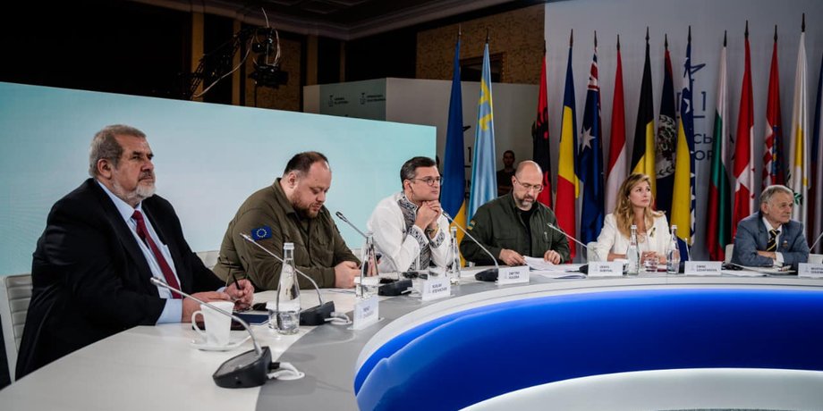 "Крымская платформа 2022", итоги "Крымской платформы", участники саммита "Крымская платформа 2022", оккупация Крыма
