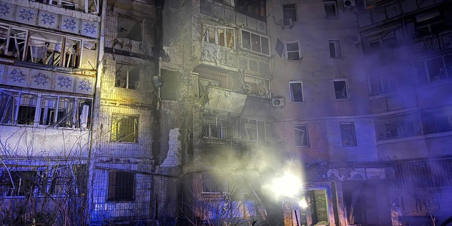 В ночь на 31 декабря ВС РФ атаковали Одесскую область