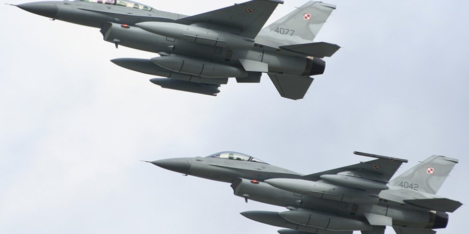 Истребитель F-16 / Фото: f-16.net