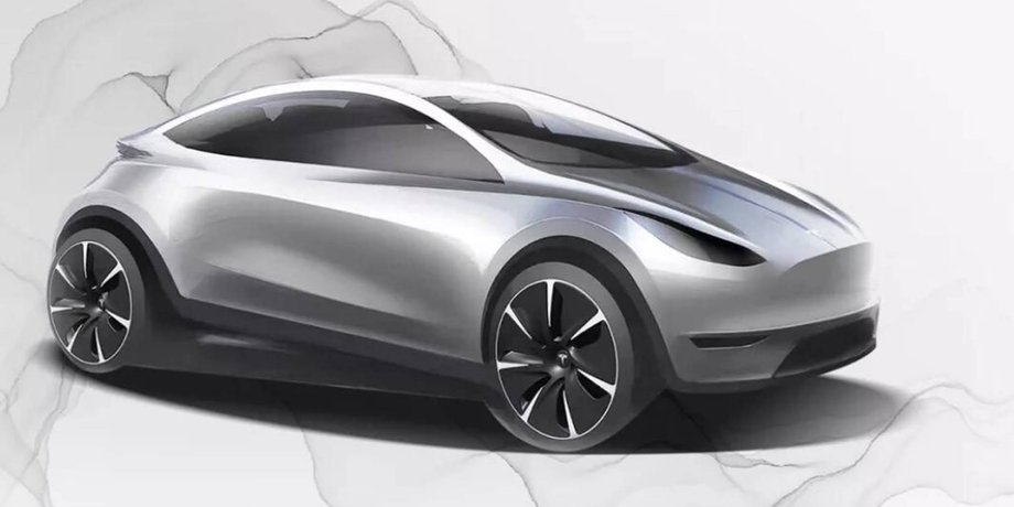 Самая дешевая Tesla Model 2