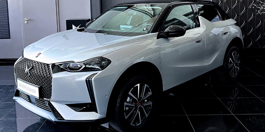 DS 3 2023, новий DS 3, кросовер DS 3, DS 3, електромобіль DS 3