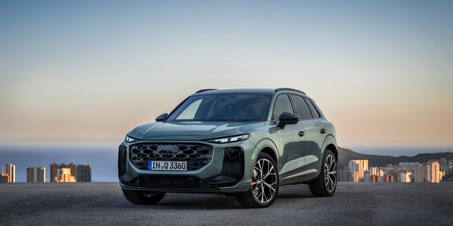 Audi Q3 2026, Audi Q3, новий Audi Q3, кросовер Audi Q3