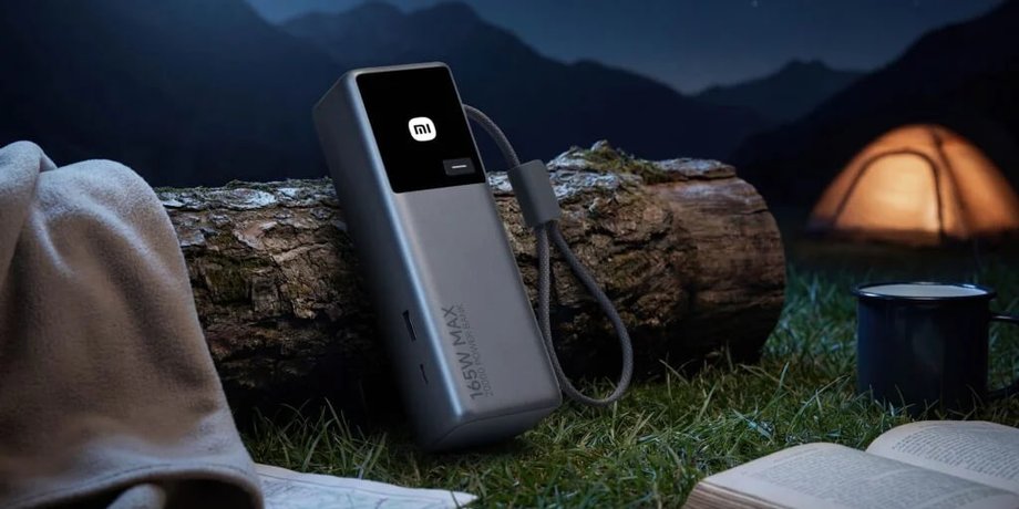 Повербанк Xiaomi Power Bank 20000 165W