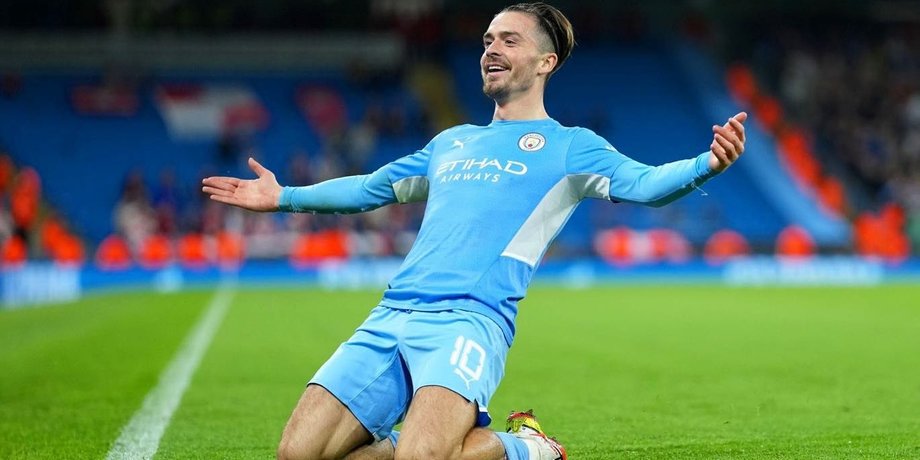 Джек Гриліш Манчестер Сіті