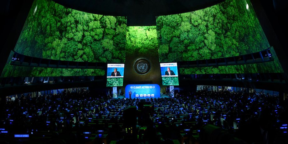 Фото: Climate Home News