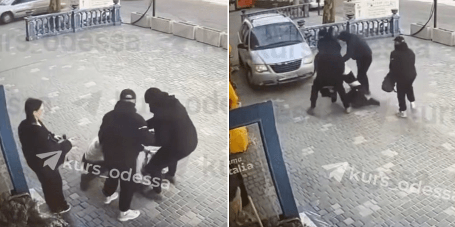 У центрі Одеси невідомі нібито викрали чоловіка