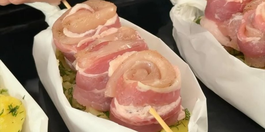 куриные рулеты, рецепт куриных рулетов