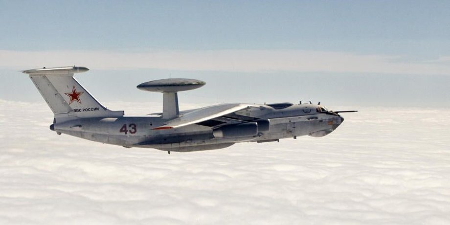 Літак, ДРЛВ, А-50, втрати ЗС РФ, російська авіація, війна РФ проти України