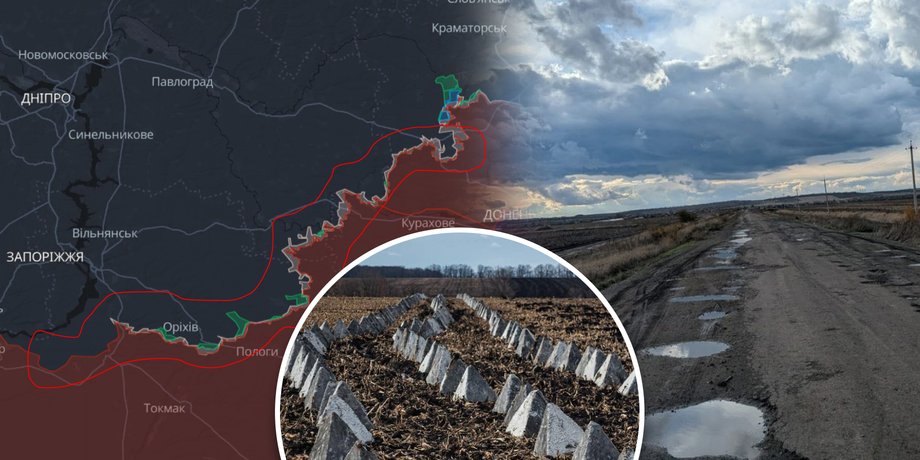 фортификации днепропетровщина, Марьяна Безуглая, наступление ссс рф покровск