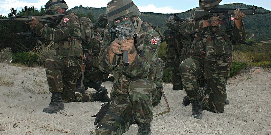 Военные Турции / Фото: asbarez.com