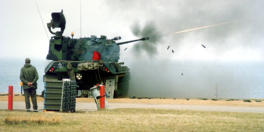 ЗСУ Gepard, Gepard, поставки оружия