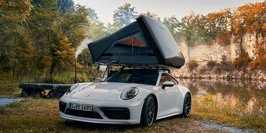 дом на колесах порше 911, дом на колесах, порше 911, Porsche 911, аксессуары Porsche