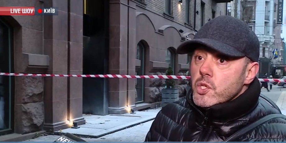 Пушкинская, захват, киев, фоп, майдан, вломились, титушки