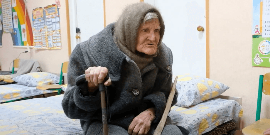 Лидия Степановна, Очеретино, Донецкая область