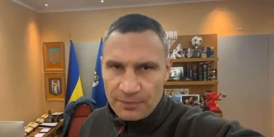 Мер Віталій Кличко, Кличко про воєнний стан, Кличко розповів про укриття