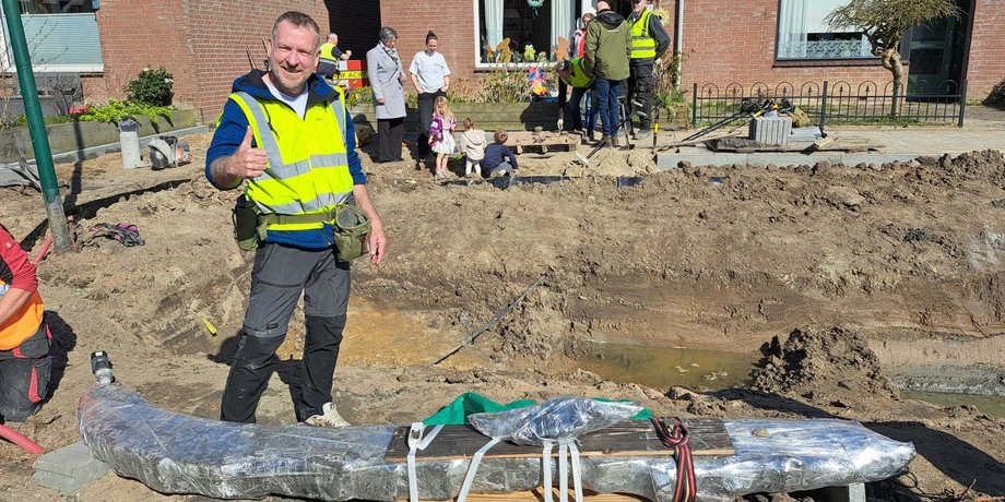Арехологи нашли часть средневекового корабля