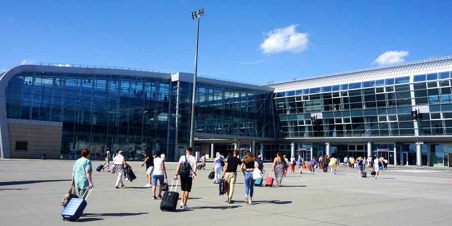 Авіаперевезення, авіапольот, літак, Україна