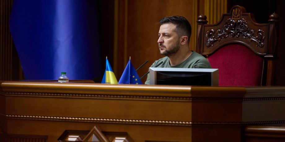 Зеленский, Верховная Рада