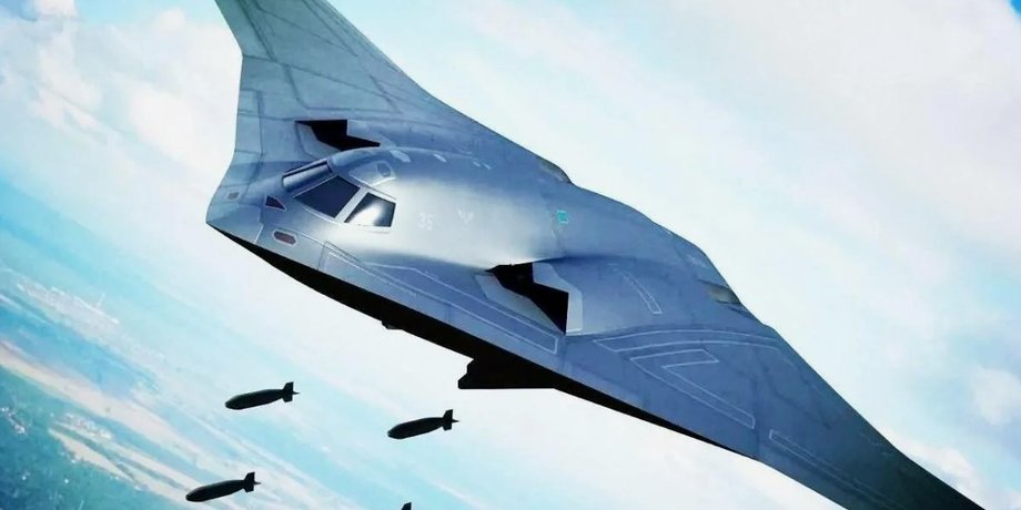 літак Xian H-20, китайський бомбардувальник Xian H-20
