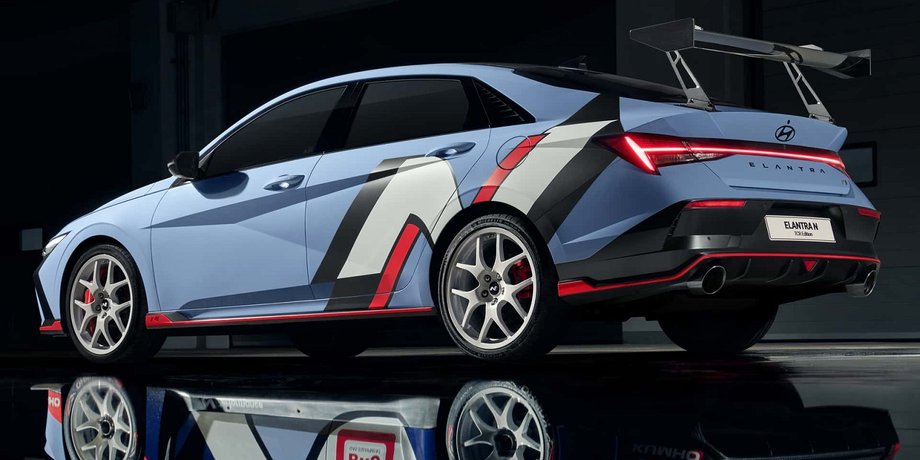 Hyundai Elantra N TCR, Hyundai Elantra N, Hyundai Elantra, новий Hyundai Elantra, седан Hyundai