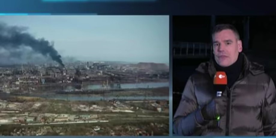 ZDF, Маріуполь, репортаж, окупація, пропаганда