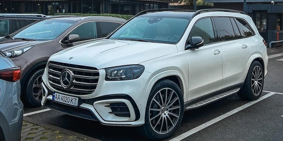 Mercedes GLS, Mercedes-Benz GLS, новый Mercedes GLS, кроссовер Mercedes, Mercedes GLS 2023
