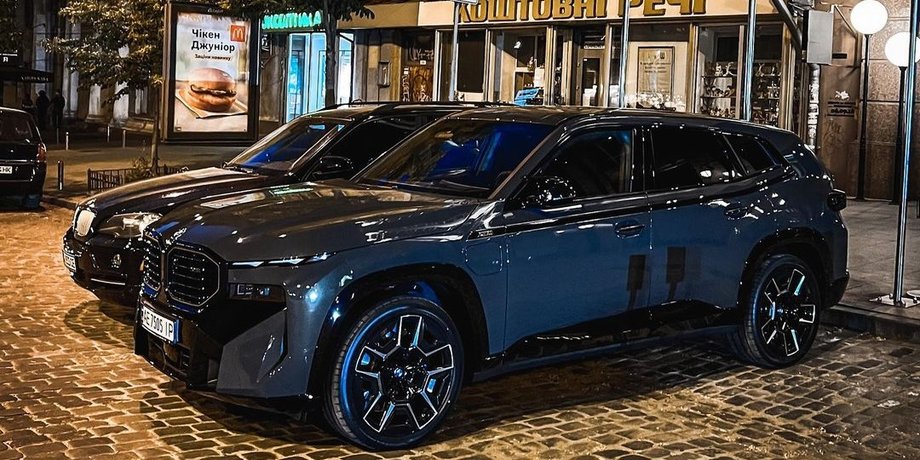 BMW XM 2023, BMW XM, новий BMW XM, кросовер BMW