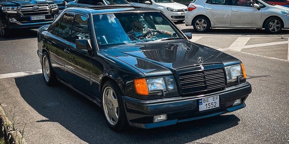 Mercedes W124 AMG, Mercedes W124, тюнинг Mercedes W124, Mercedes 124, Mercedes E420
