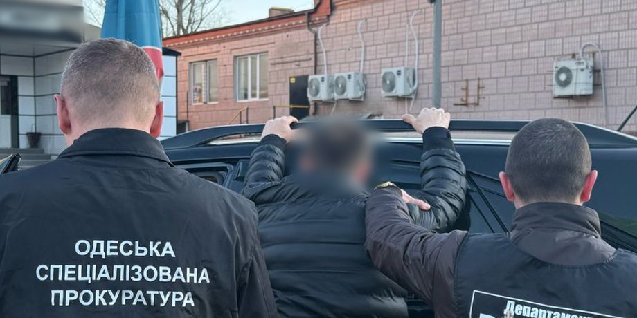 Задержание заместителя врачебной комиссии